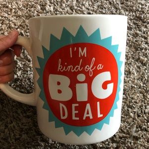 HUGE Hallmark novelty coffee mug